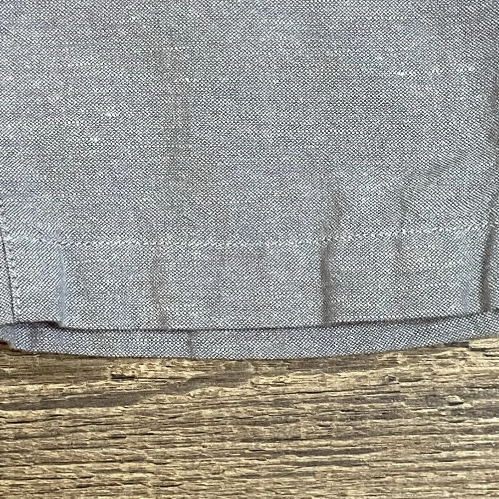 Banana Republic Men's Medium (32x32) Linen Blend Pants Kentfield Preppy Coastal
